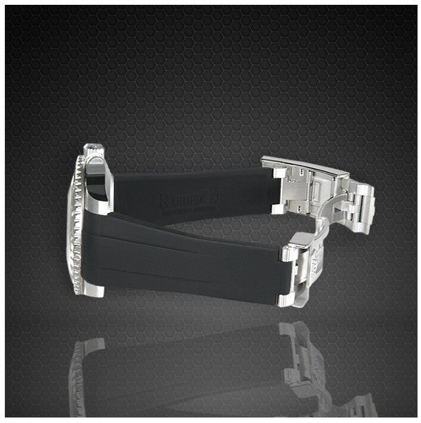 Rubber B strap M104 Black