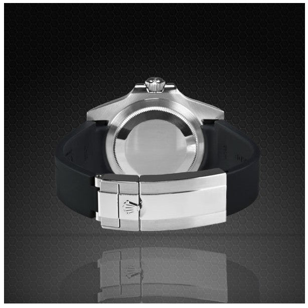 Rubber B strap M104 Black