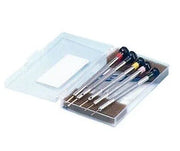 Beco Master Tool Selection - 5 screwdrivers - watchmaking tool