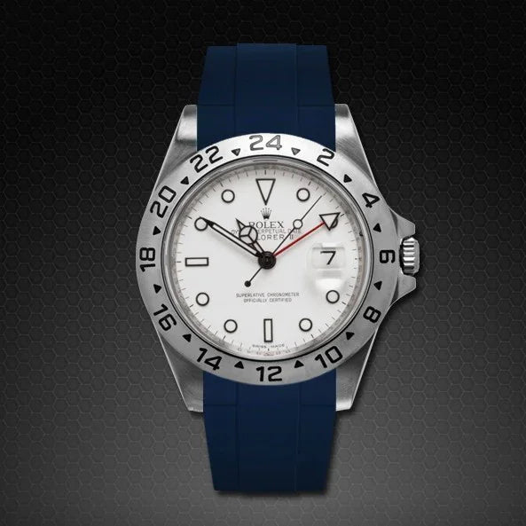 RubberB M103 Navy Strap - view 3