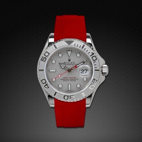 Rubber B strap M103 Red