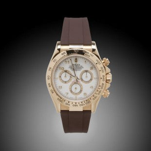 Rubber B strap M101 brown