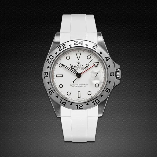 RubberB M106 White with buckle Strap - view 4