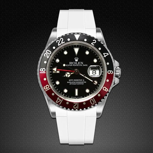 RubberB M106 White with buckle Strap - view 5