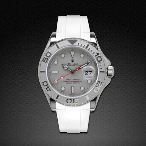 RubberB M106 White with buckle Strap - view 6