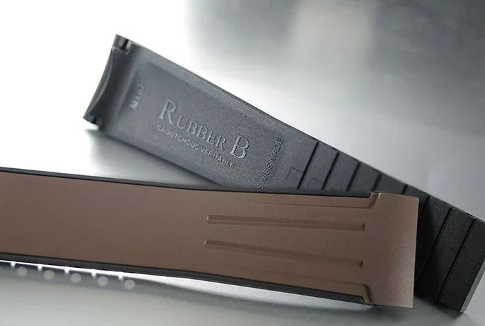 RubberB M110 Brown/Black Strap - view 4