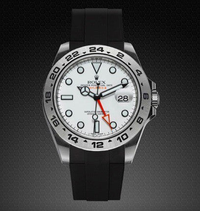 Rubber B strap M105 Black