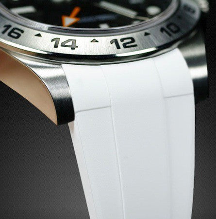 Rubber B strap M105 White