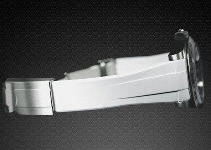 Rubber B strap M105 White