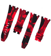 Horus Camouflage Rubber for Audemars Piguet 42mm red