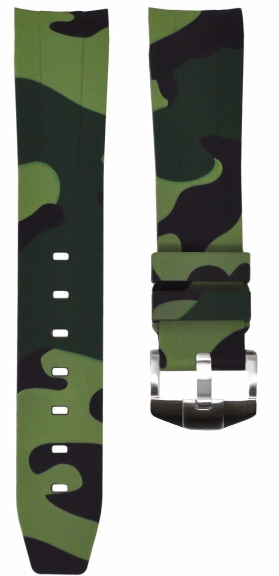 Horus Rubber for Rolex Green