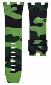 Horus Camouflage Rubber Green for APROO 44mm