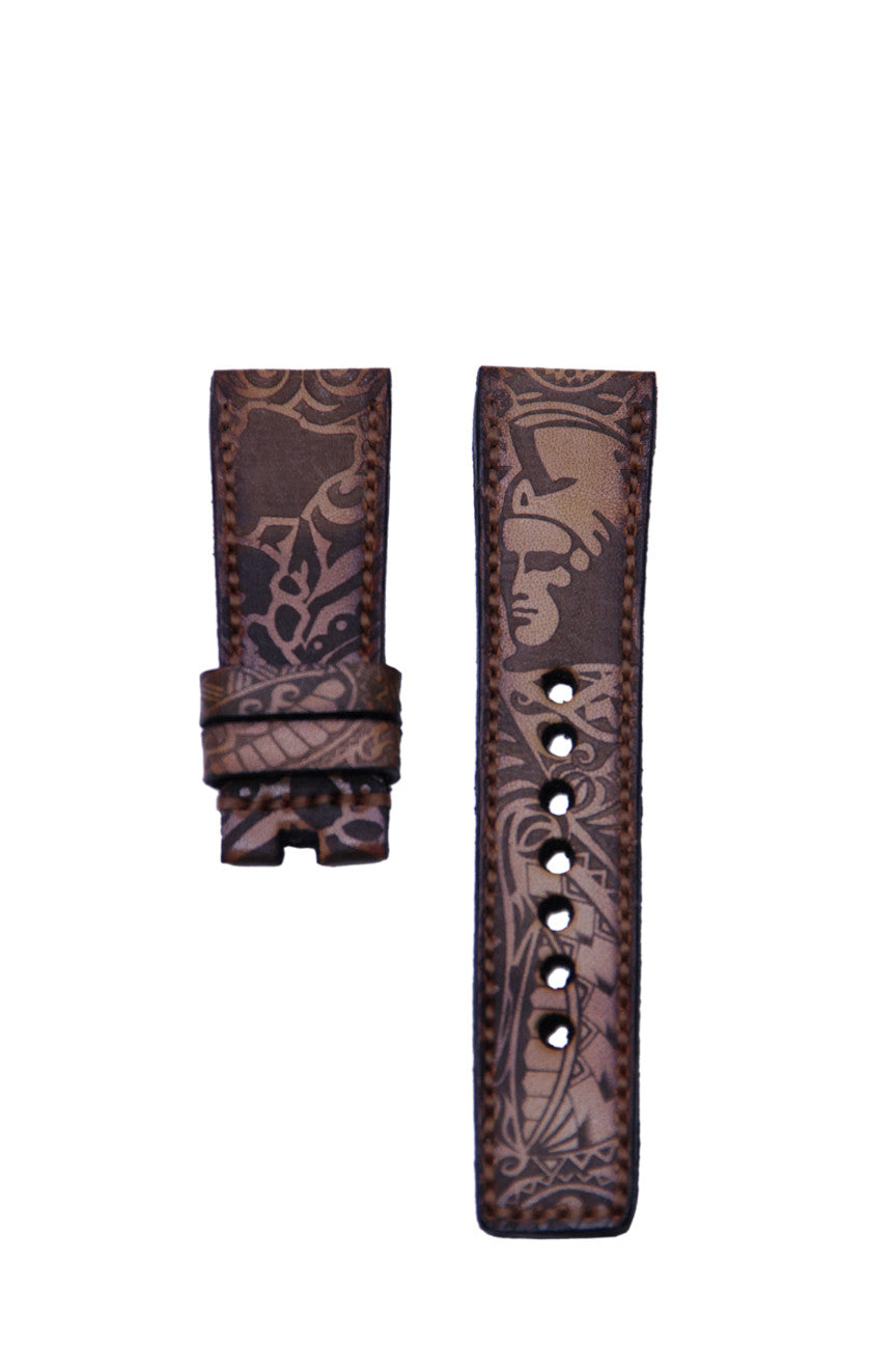 Gunny Strap Hawaiian Tattoo