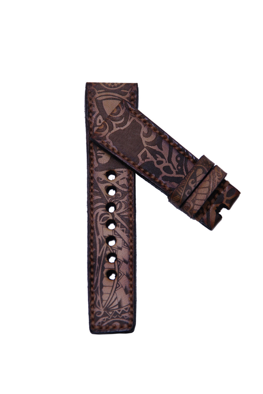 Gunny Strap Hawaiian Tattoo