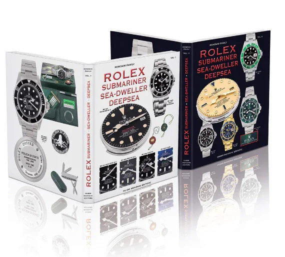 Mondani-Rolex Submariner Sea-Dweller DeepSea - watch book