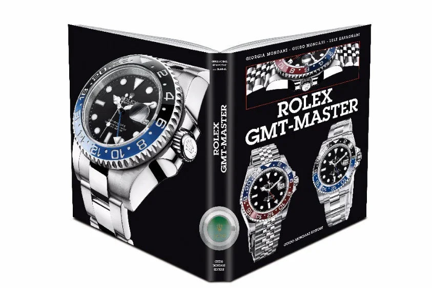 Mondani-Rolex GMT Master - watch book
