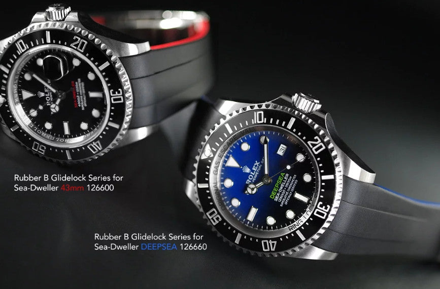 Rubber B M208 Black/Blue for DSSD 126660