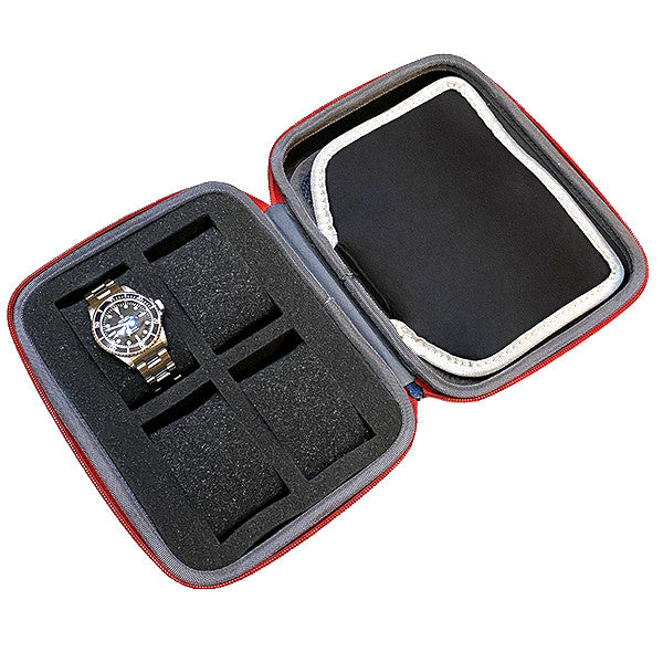 Kronokeeper Travel Case for 4 watches