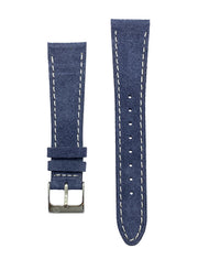 Kronokeeper Strap - Edgar blue/white
