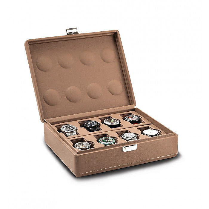 Scatola del Tempo VALIGETTA travel case for 8 watches