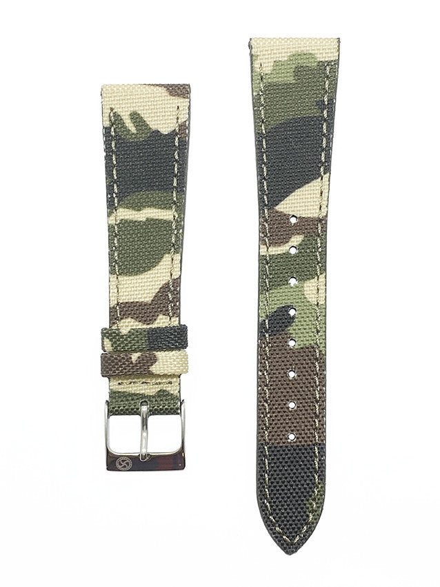 Kronokeeper Strap - Arnold black/beige