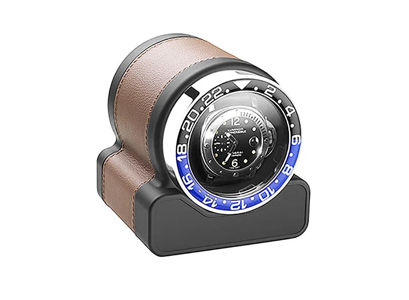 Rotor One by Scatola Del Tempo - Black/Blue - view 4