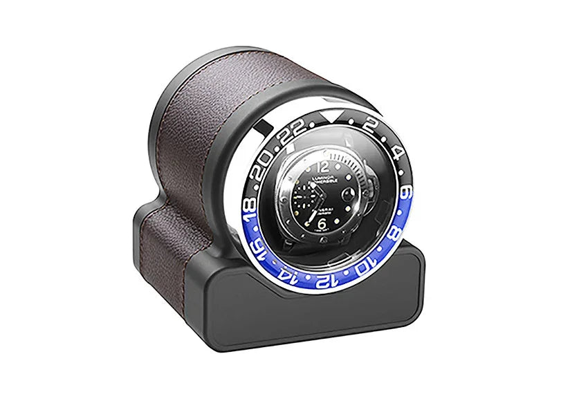 Rotor One by Scatola Del Tempo - Black/Blue - view 7