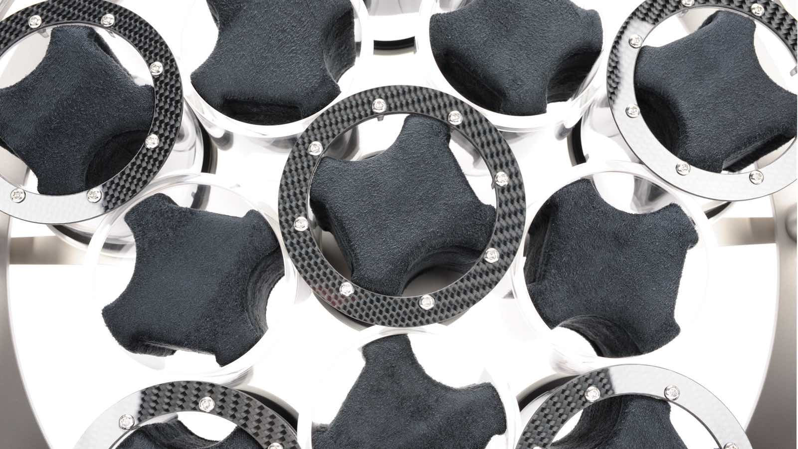 Lumisidus Carbon 11 watches