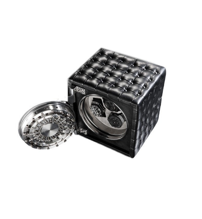 Doettling Safe Colosimo double door version with 2 rotors for 6 watches