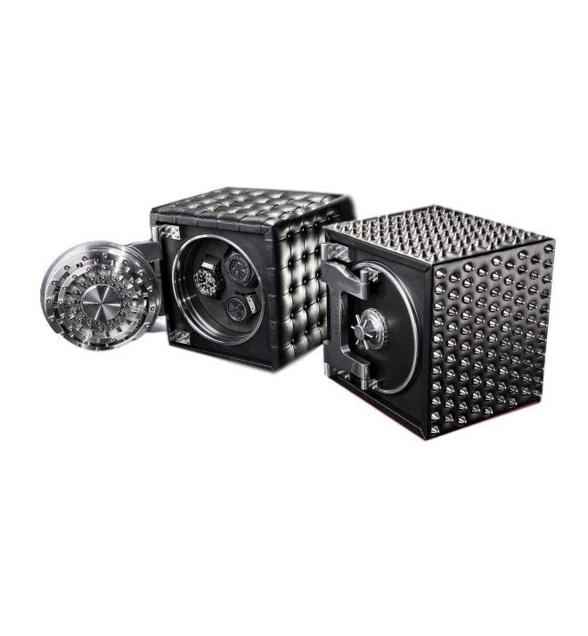 Doettling Safe Colosimo double door version with 2 rotors for 6 watches