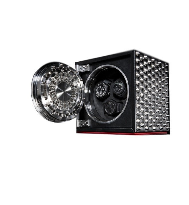 Doettling Safe Colosimo double door version with 2 rotors for 6 watches