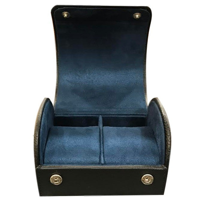 Kronokeeper travel leather case for 2 watches