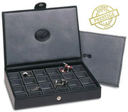 Underwood London Cufflinks Box for 24 pairs - watch accessory