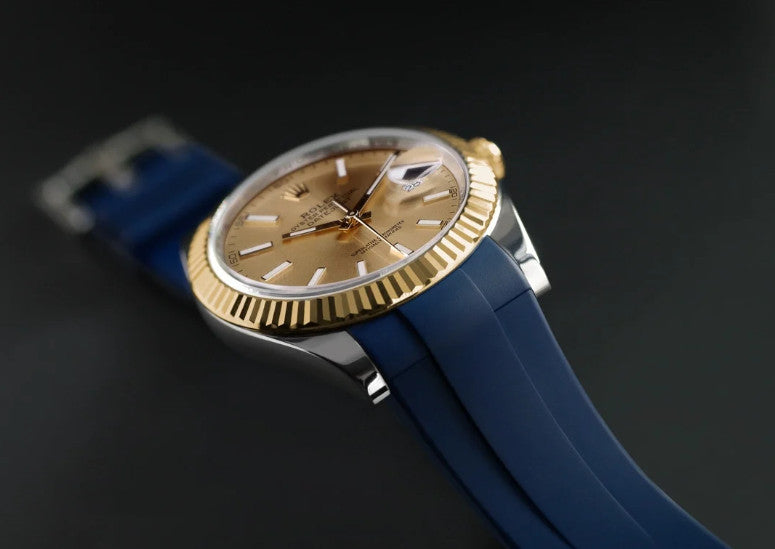 Rubber B strap M141 Navy with buckle