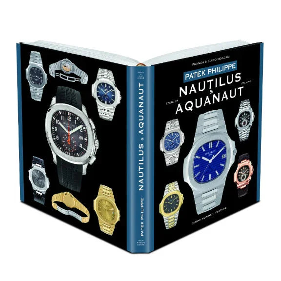 Mondani - Patek Philippe Nautilus & Aquanaut - watch book