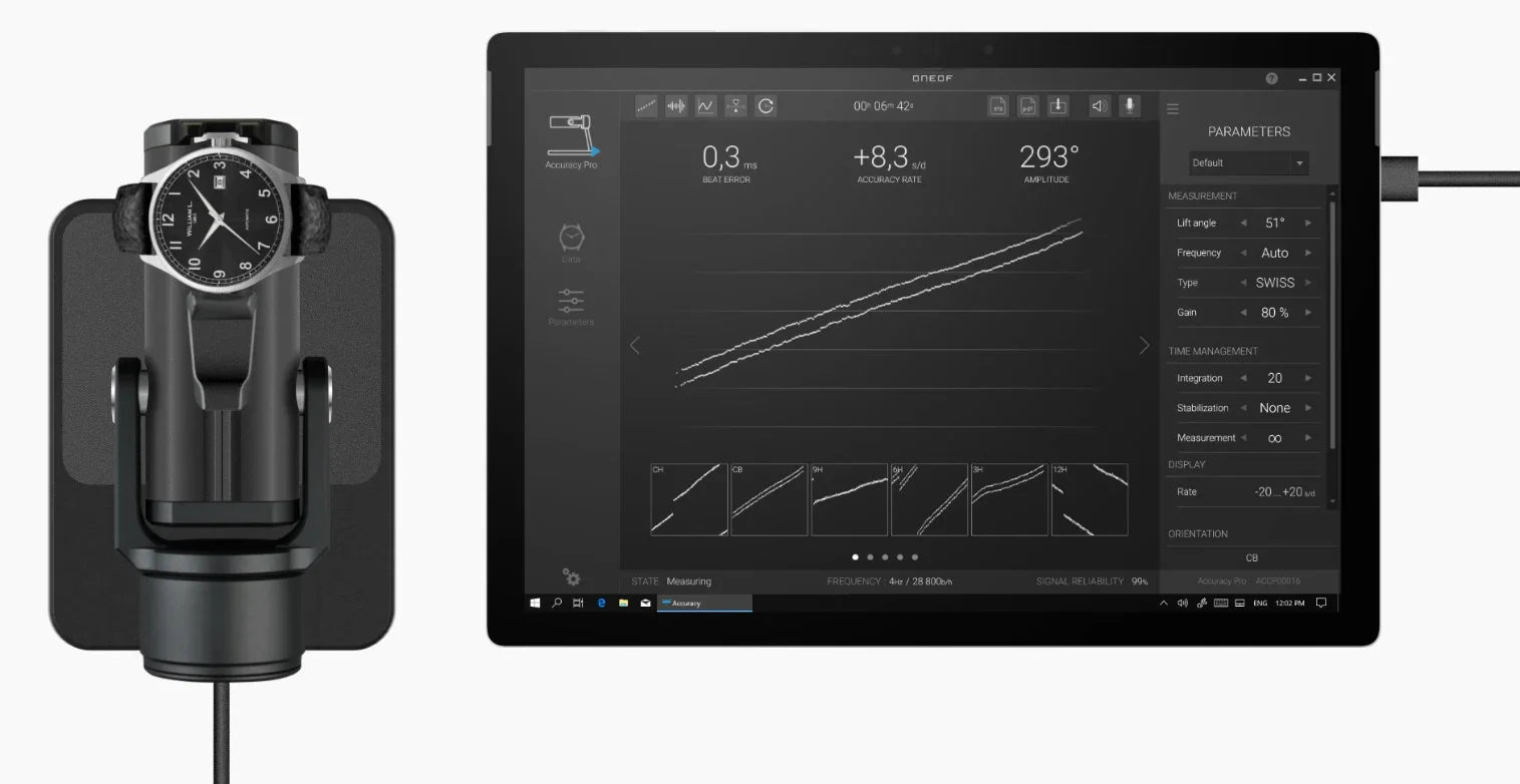 Accuracy Pro - watch accessory