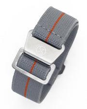Parachute strap - Grey/Orange