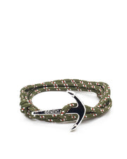 Steel anchor bracelet