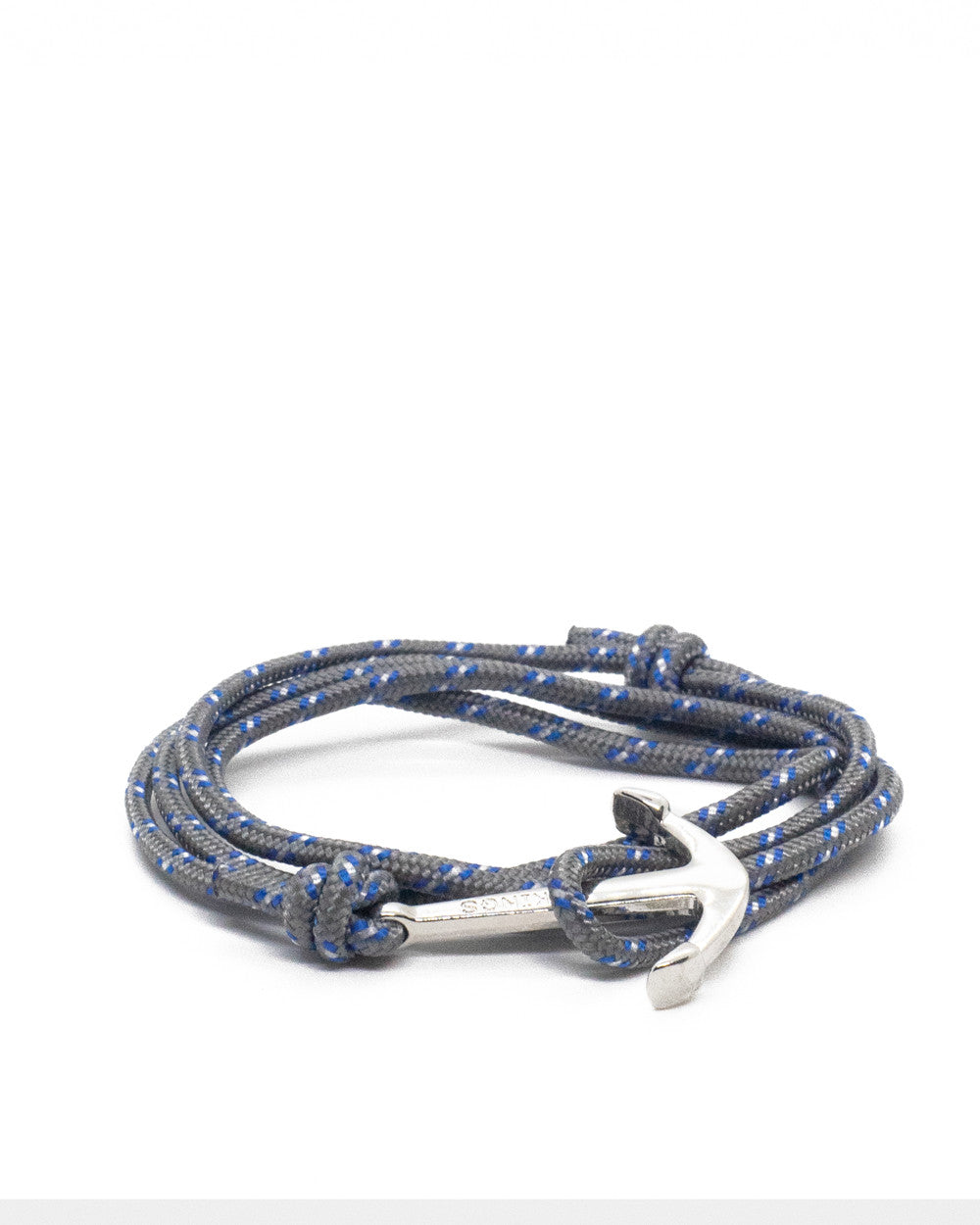 Steel anchor bracelet