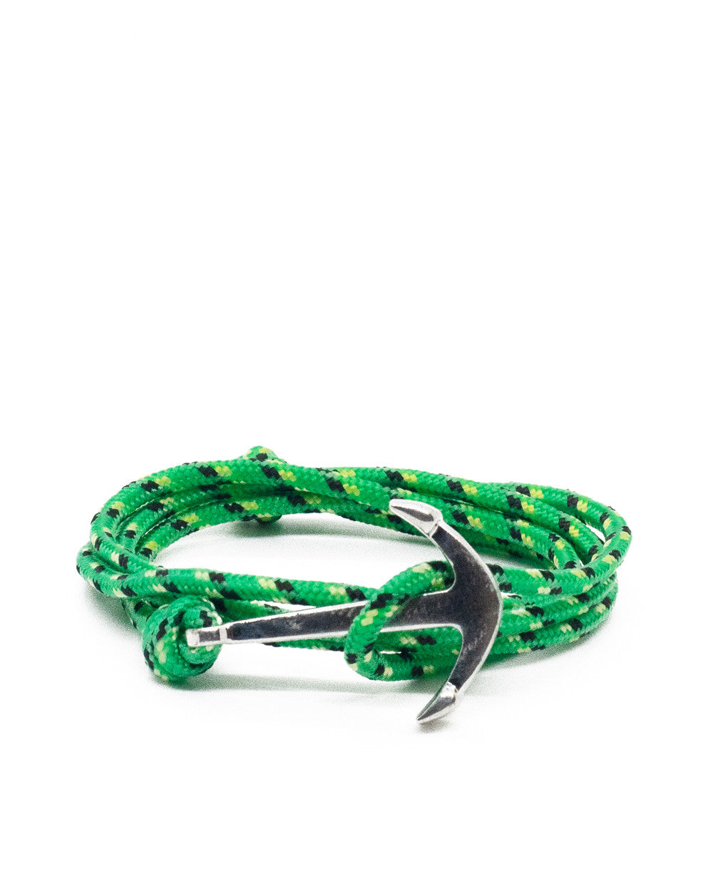 Steel anchor bracelet