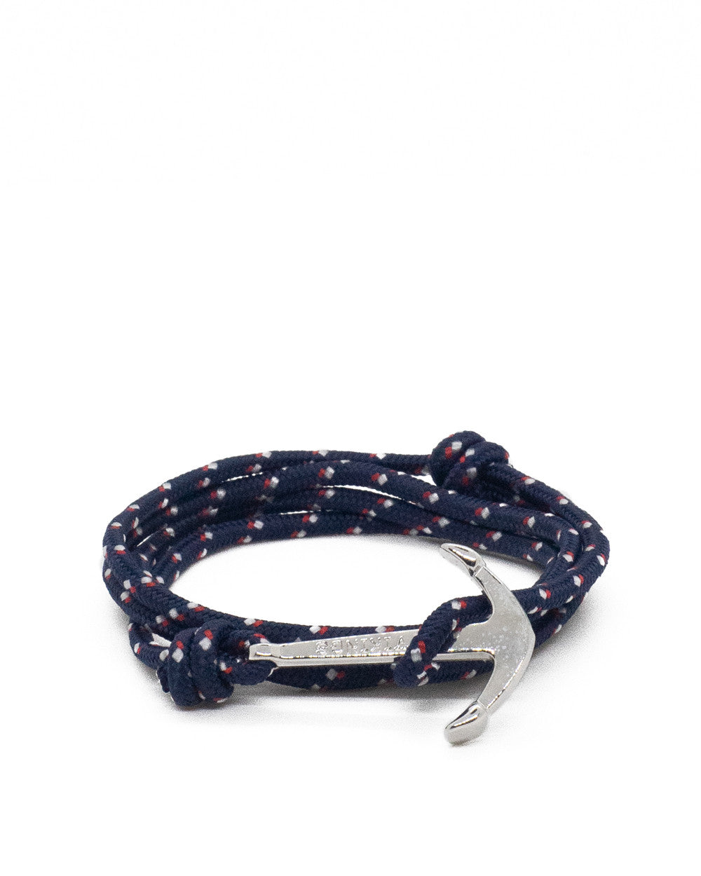 Steel anchor bracelet