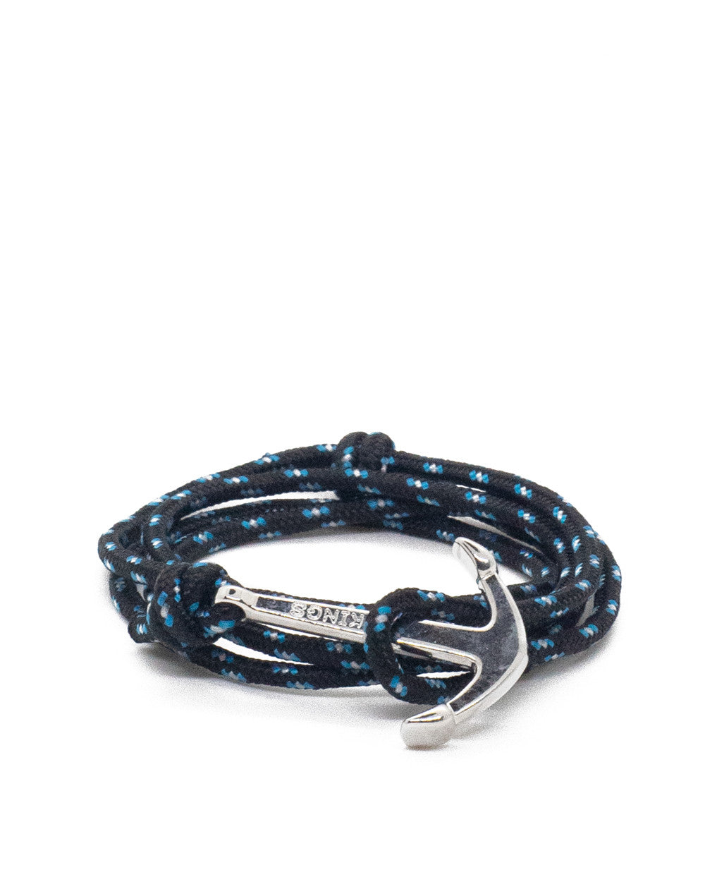 Steel anchor bracelet