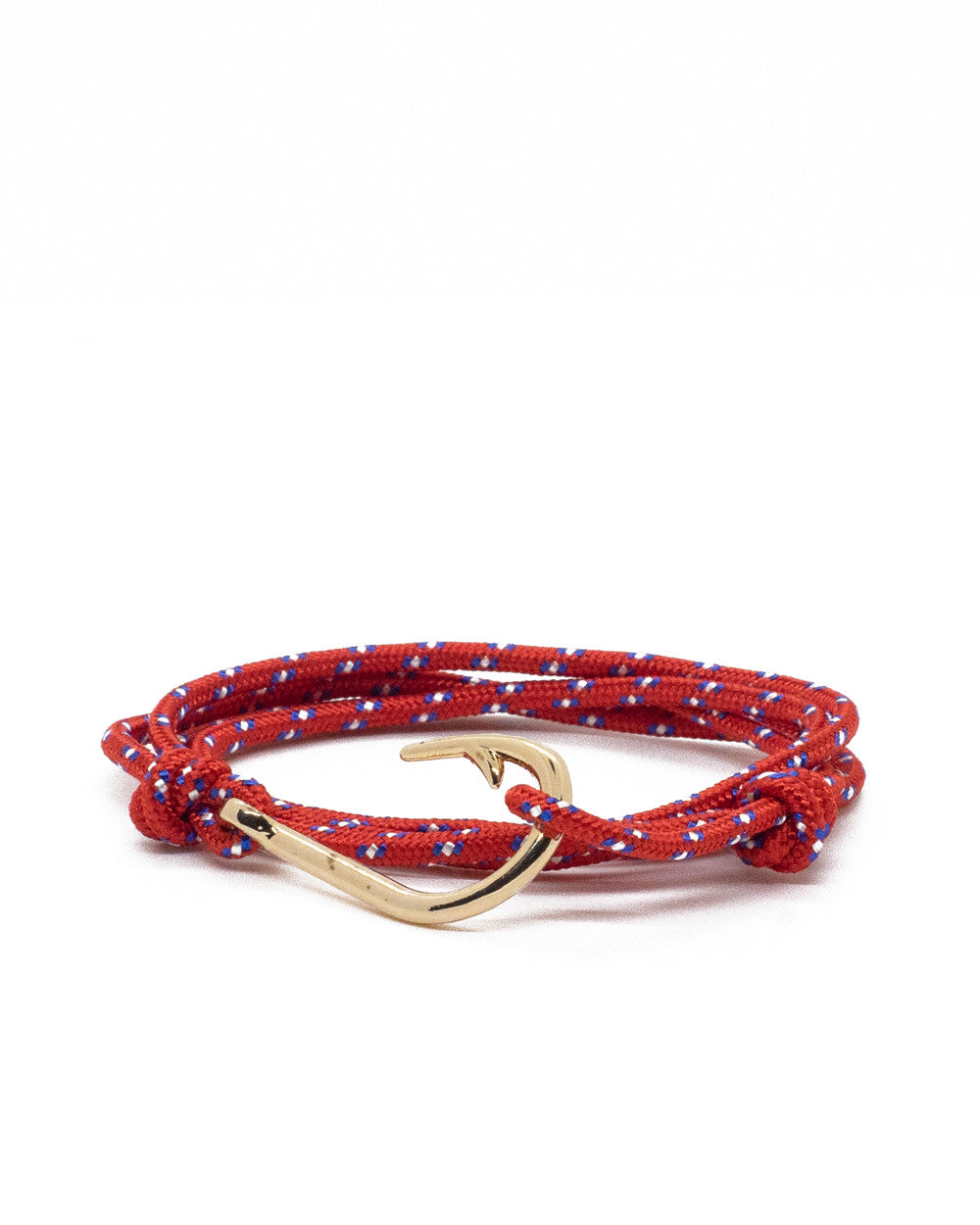 Vikings gold plated hook bracelet