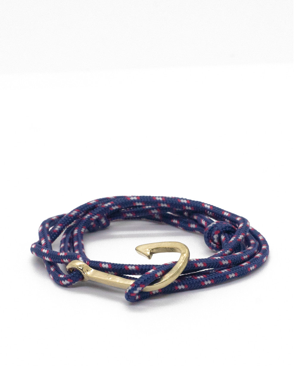 Vikings gold plated hook bracelet