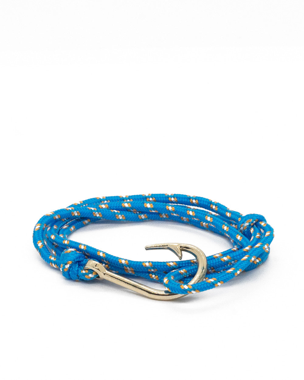 Vikings gold plated hook bracelet