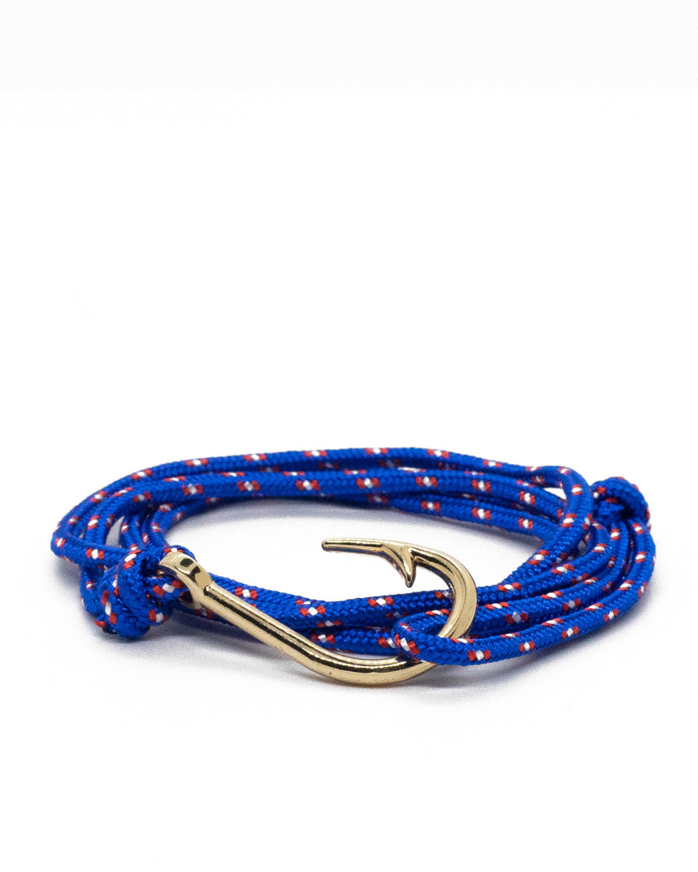 Vikings gold plated hook bracelet