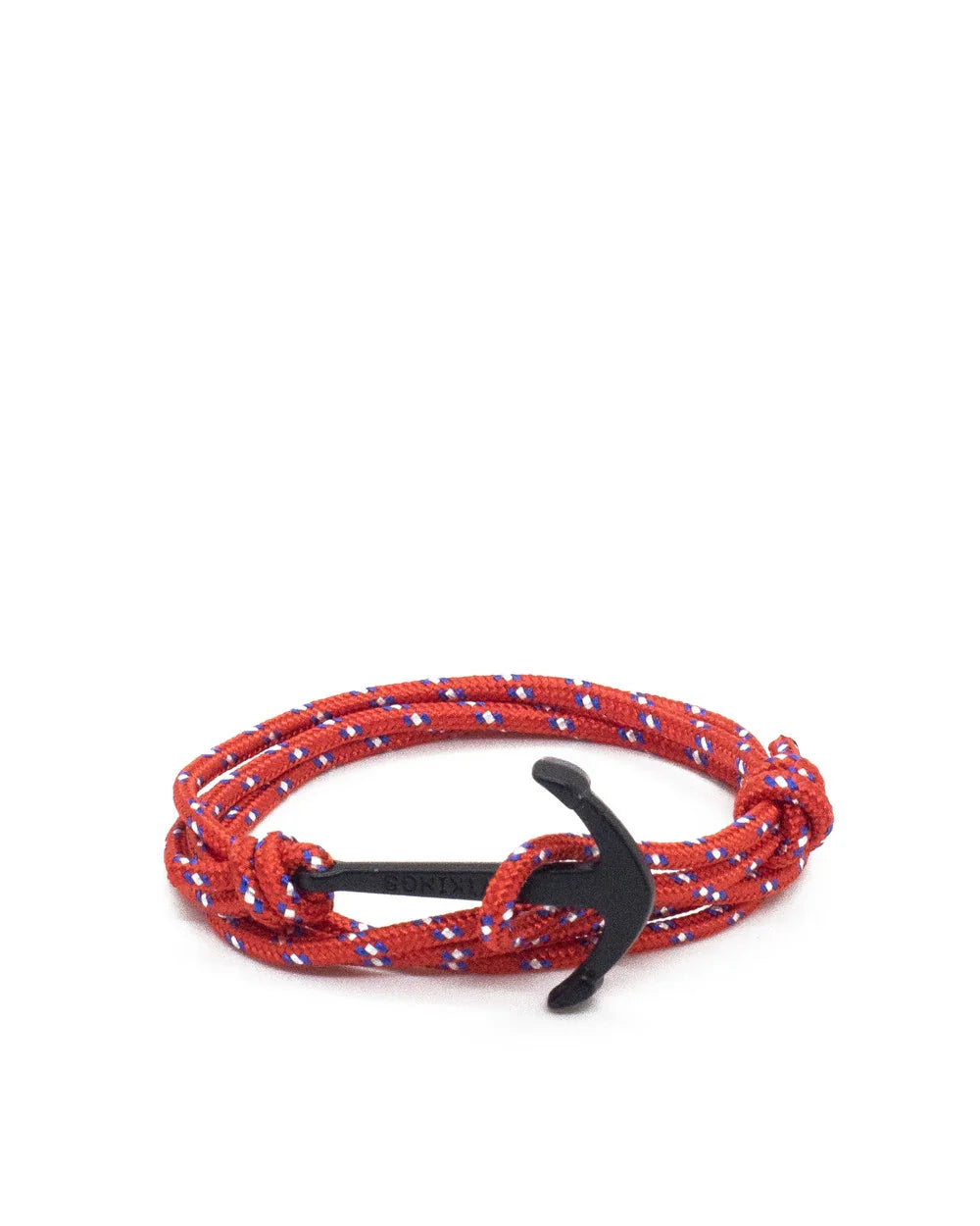 Black PVD anchor bracelet - view 3