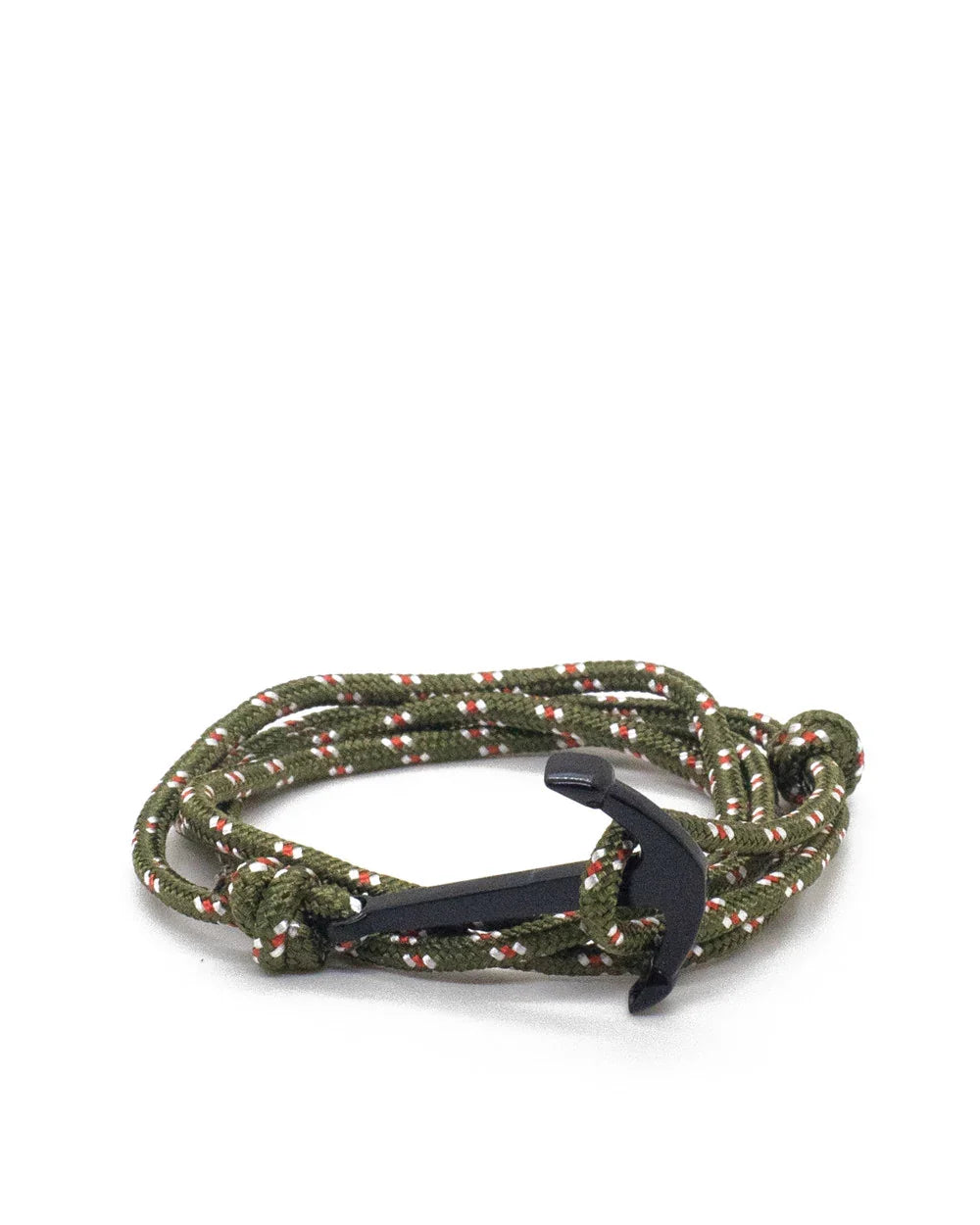 Black PVD anchor bracelet - view 4