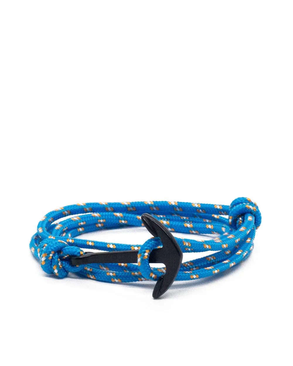 Black PVD anchor bracelet - view 5