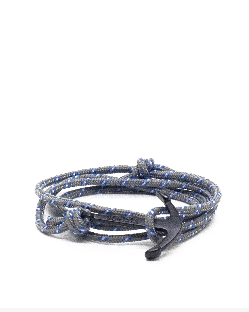 Black PVD anchor bracelet - view 6